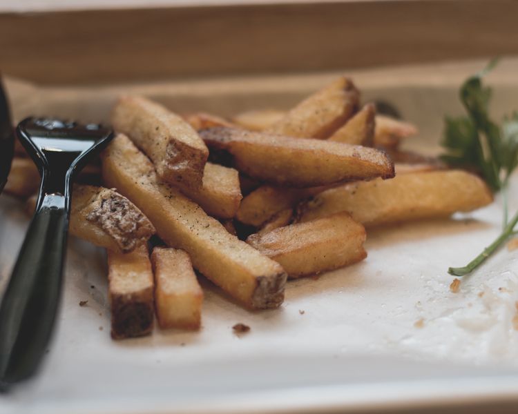 Loaded Seasoned Fries at Wing Snob